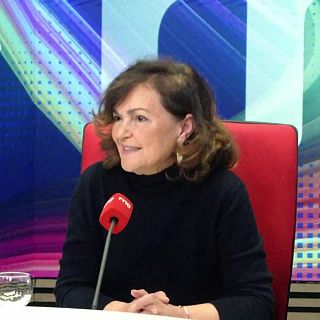 Carmen Calvo: "No se puede convivir con 39 mujeres asesinadas"