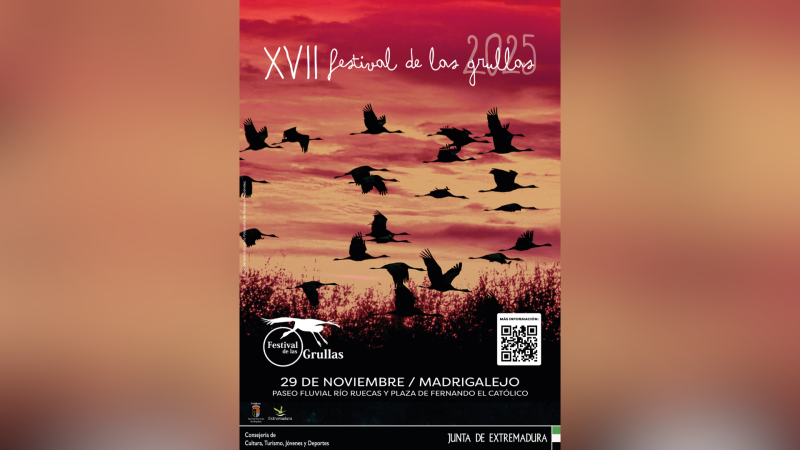 Escapadas - El Festival de las Grullas - 25/11/25 - Escuchar ahora