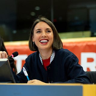 Irene Montero: "La pregunta es si el PSOE está dispuesto a hacer frente al golpismo judicial"