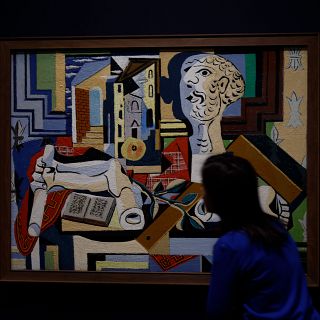 Exposición de Picasso en Málaga: 'Memoria y deseo'