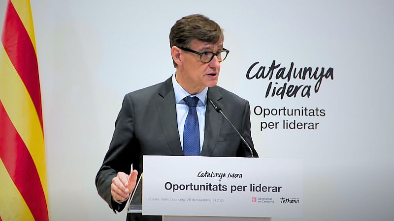 Salvador Illa anuncia la compra de 1.064 pisos per al parc públic | Lorena Hens