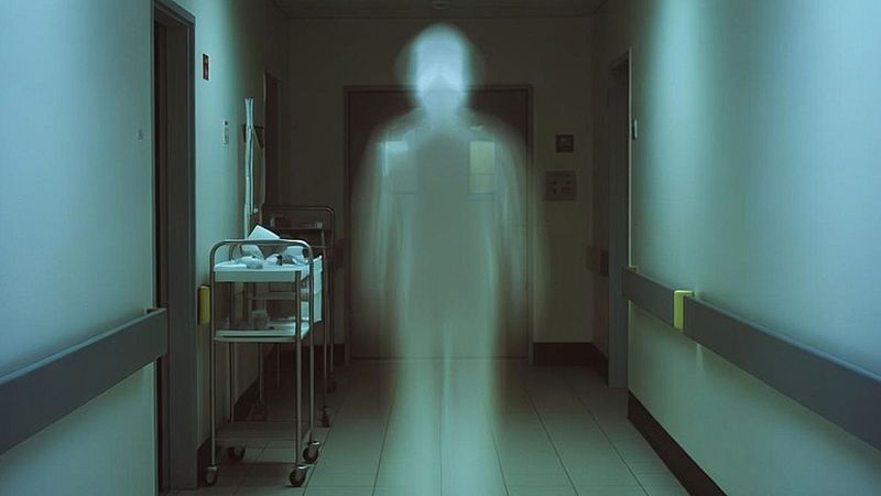 Terror en blanco - Sucesos extraos en hospitales - Terror en blanco | Escuchar