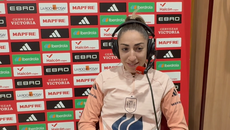 Olga Carmona: "Da igual quin meta, lo importante es que podamos levantar ese trofeo"