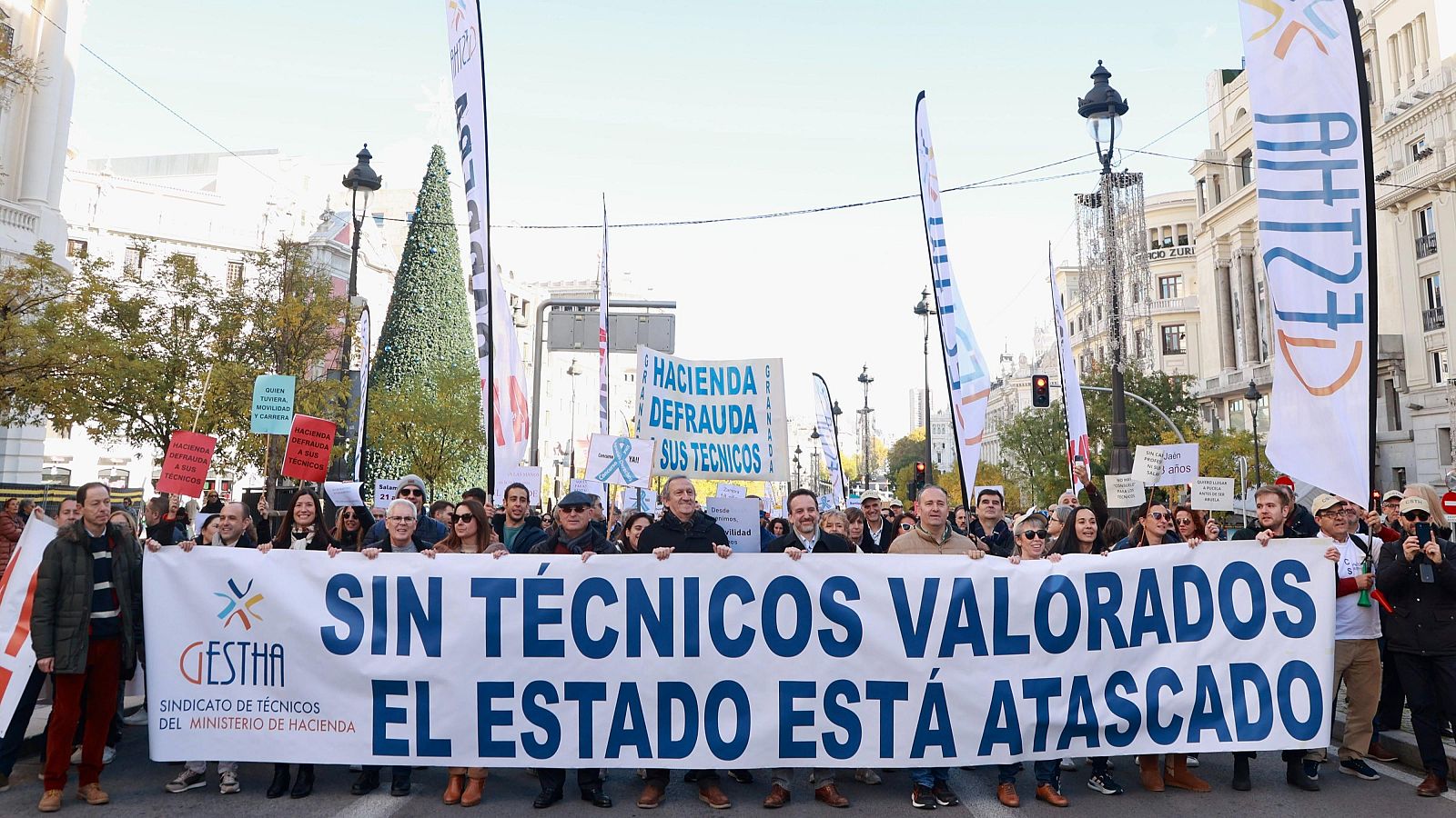 Gestha reclama una carrera profesional-Escuchar ahora