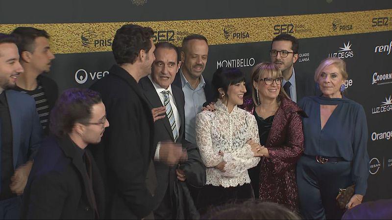 Ràdio 4 i RTVE, protagonistes de la catifa vermella dels Premis Ondas