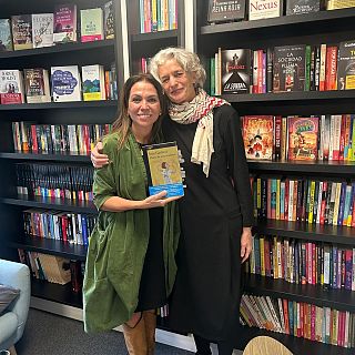 Inés Garland y 'Diario de una mudanza'