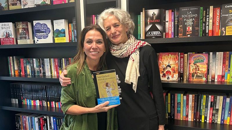 Libros de arena - Ins Garland y 'Diario de una mudanza' - Escuchar ahora