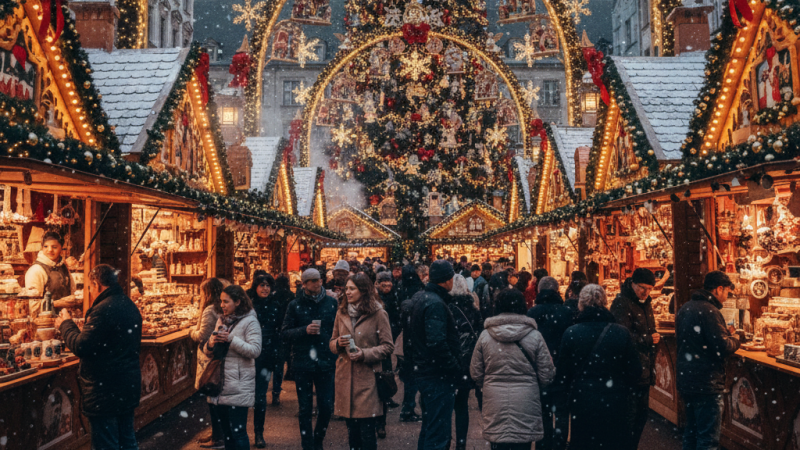 Bon dia i bona sort - Planazo: els millors mercats de Nadal - Bon dia i bona sort | Escoltar