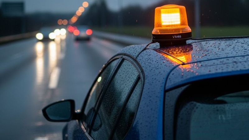 Bon dia i bona sort - Multa de 200 ? si no portes al cotxe la nova balisa V16 de la DGT: compra-la ja! - Bon dia i bona sort | Escoltar