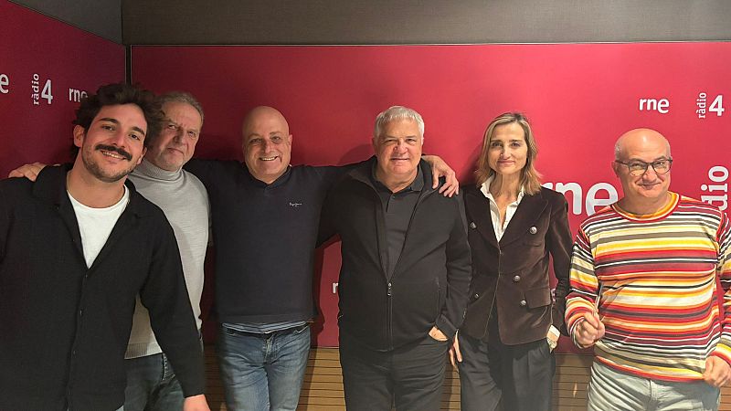 El mat de Rdio 4 - Tercera hora: Joan Grcia d'El Tricicle, la doctora Magda Carlas i cuina mexicana - El mat de Rdio 4 | Escoltar