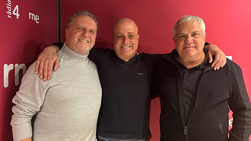 El Mat de Rdio 4 - Joan Grcia: De mim d'El Tricicle a cantant de rock - El mat de Rdio 4 | Escoltar