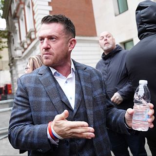 Tommy Robinson, el influencer ultra que agita el Reino Unido