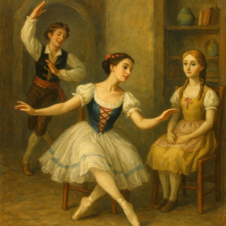 La mueca que parece humana