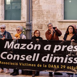 Asociación Víctimas de la DANA: "Esto no puede quedarse en palabras"