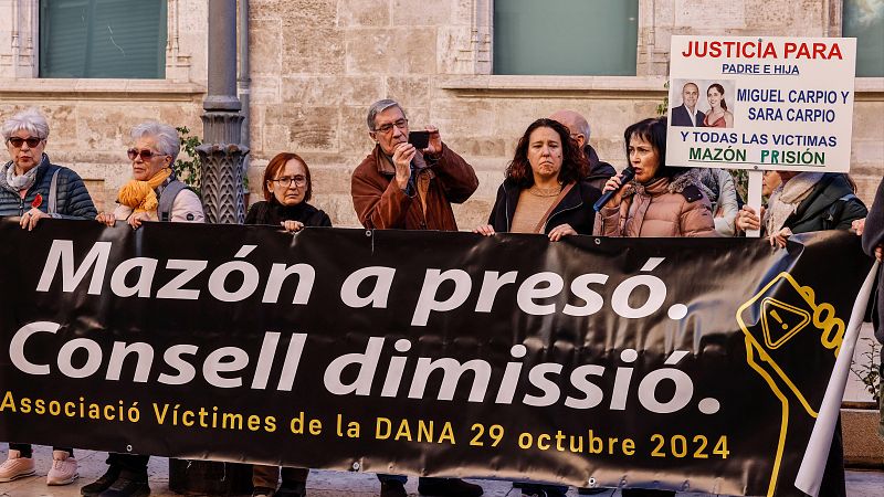 Asociación Víctimas DANA 29-O: "No puede quedarse en palabras" - Las mañanas de RNE | Escuchar