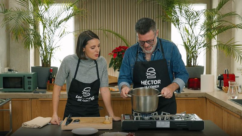 Hctor de comer - Episodio 5 | Escucha videopdcast en RNE Audio - Hctor de comer | Escuchar
