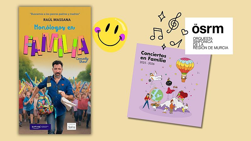 Menudo planazo en Radio 5 - Monólogos y conciertos en familia - 29/11/25 - Escuchar ahora