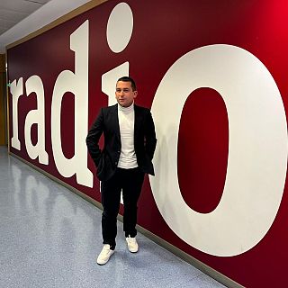 Alberto Rodríguez (Dj Teto) pincha música y literatura en Año Nuevo