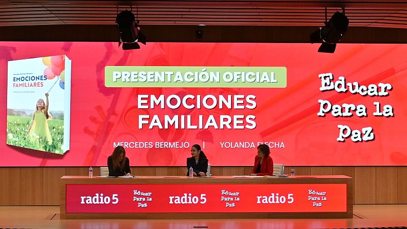 Educar para la paz - Mercedes Bermejo y Milena González nos hablan de 'Emociones familiares' - 29/11/25 - Escuchar ahora