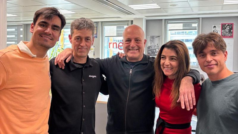 El mat de Rdio 4 - Lo Pau de Ponts i Cesc Sansalvad: "Bojos per tu, Rigall" - El mat de Rdio 4 | Escoltar