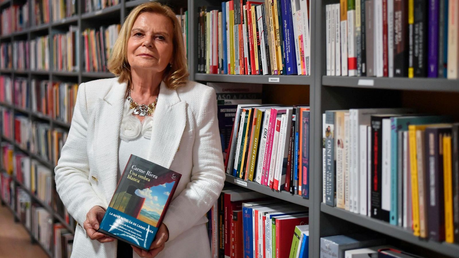 Carme Riera: “La FIL és un escenari extraordinari per la literatura catalana”