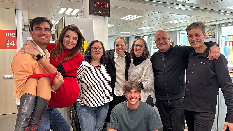 El mat de Rdio 4 -  Tercera hora: Lo Pau de Ponts, Cesc Sansalvad, Montserrat Rigall, torrons i sexologia - El mat de Rdio 4 | Escoltar