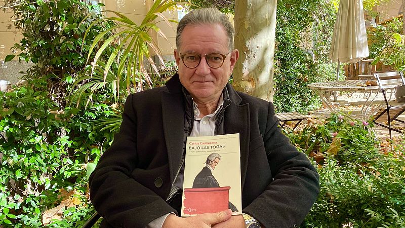 Al margen de la ley - C. Castresana: "Resistir la presión es tu deber como juez" - Escuchar ahora