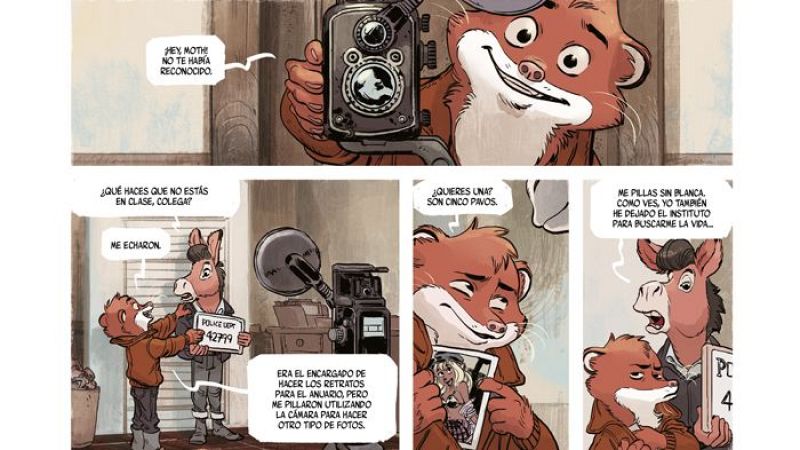 Viñetas y bocadillos - "Blacksad Stories: Weekly" - 01/12/25 - Escuchar ahora