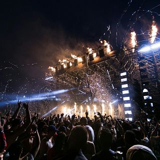 Enric Cabezuelo i la secció de Jordi Merca