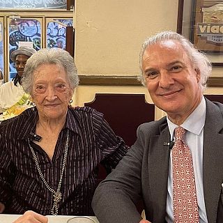 Manuel de la Pea y Pepita: Superlongevidad en Espaa