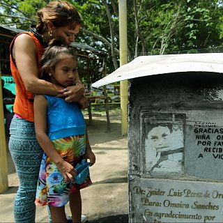Jenifer de la Rosa, superviviente de Armero, presenta 'La hija del volcán'