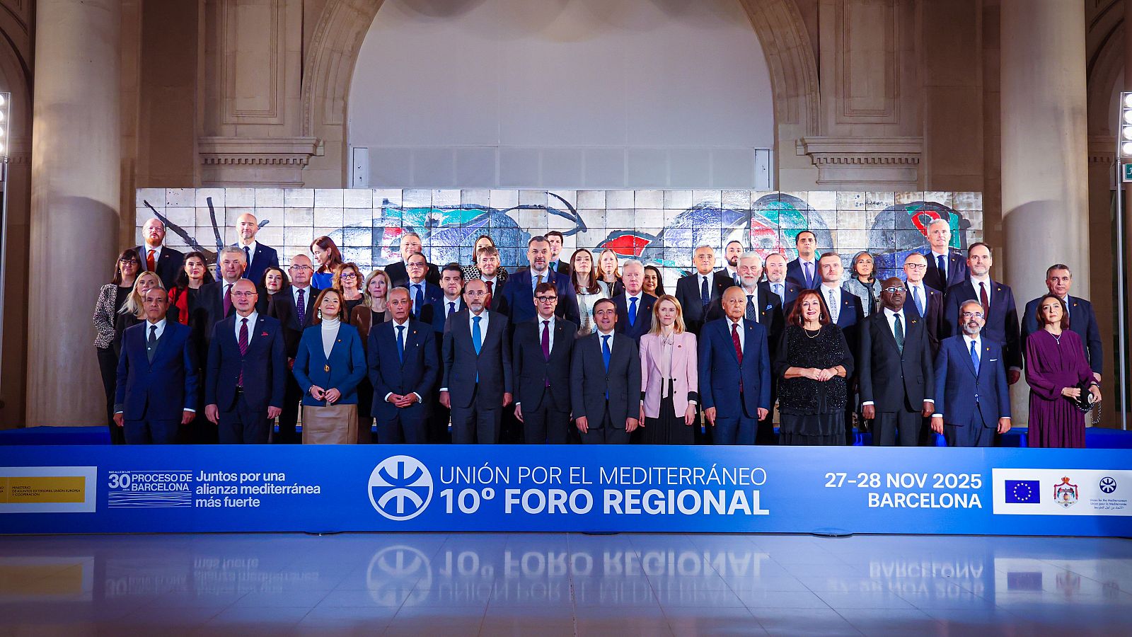 Barcelona acull el desè Fòrum de la Unió pel Mediterrani enmig de la polèmica per Israel