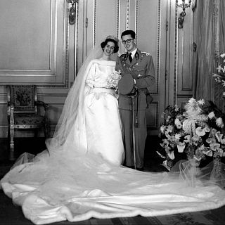 Balduino y Fabiola, una boda de cuento que ilusion� a todos