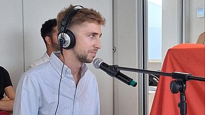 El talento de Jorge Caluz brilla en Lanzarote