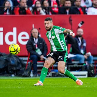 Aitor Ruibal, sobre el derbi en Sevilla: "Hemos merecido la victoria con creces"