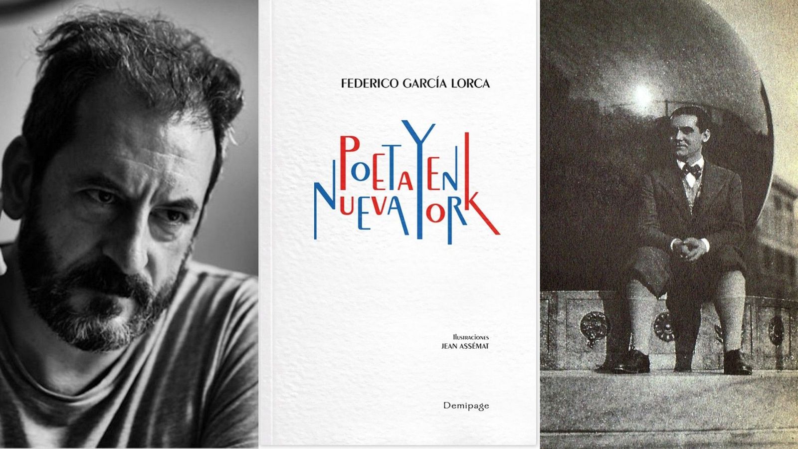 Metaverso - Poeta en Nueva York (Federico Garca Lorca, ed. Demipage) - 25/12/01 - Escuchar ahora
