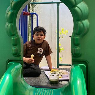 Curarse fuera de Gaza: "Intentamos ser su familia aquí"