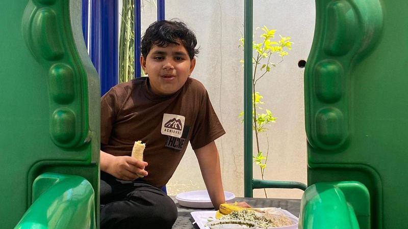 Dejar la Franja para poder recibir atención médica: "Intentamos ser su familia aquí"