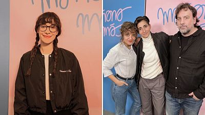 El largometraje 'Flores para Antonio' y la poeta Alejandra Martnez de Miguel - Maana ms | Escuchar