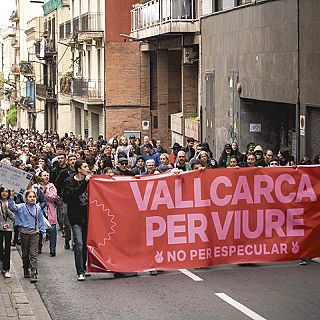 Vallcarca: la lluita pel dret a l'habitatge i la dignitat d'un barri valent