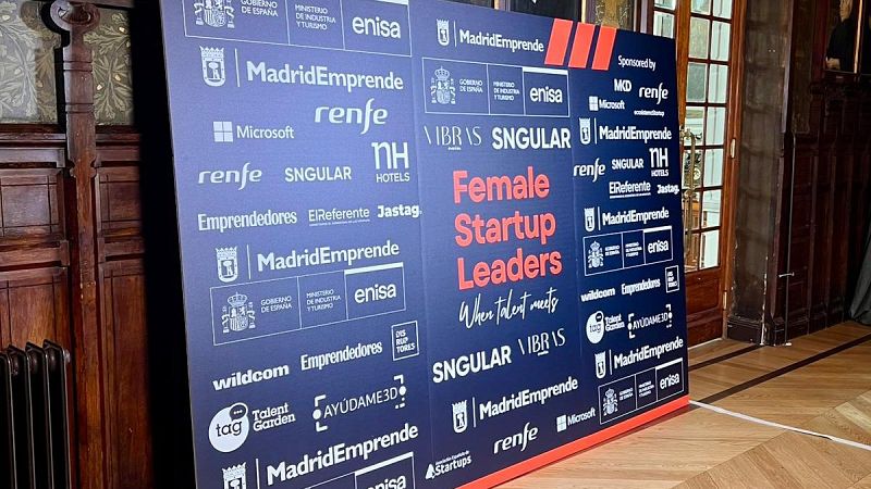 Emprendimiento femenino en Female Founders Day Madrid 2025 - A golpe de bit | Escuchar