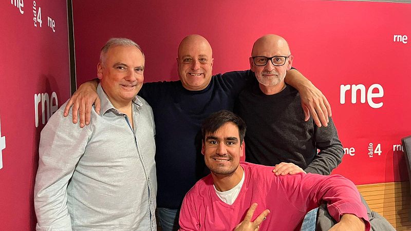 El mat de Rdio 4 - Tercera hora 01/12 - El mat de Rdio 4 | Escoltar