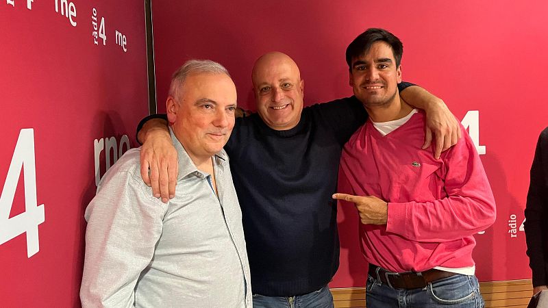 El mat de Rdio 4 - Lo Pau de Ponts canta "el liderat del Bara i l'empat del Girona amb el Reial Madrid" - El mat de Rdio 4 | Escoltar