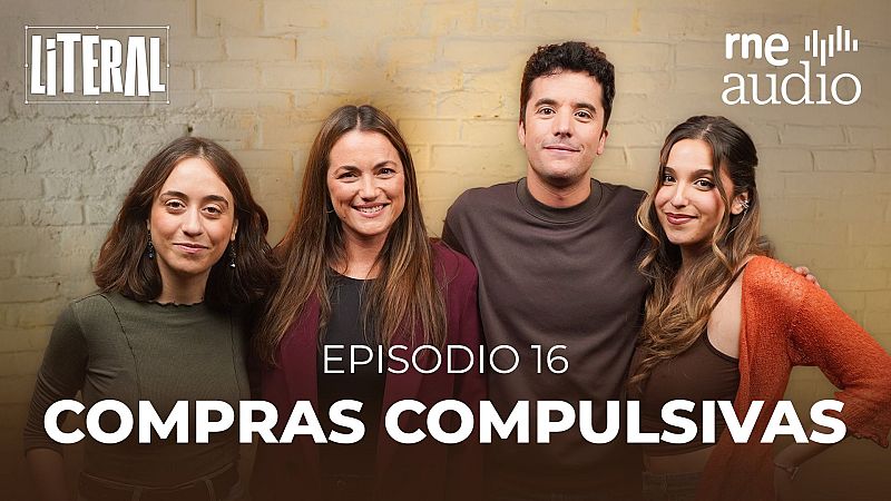 ¿Por qué compramos compulsivamente? | Literal (podcast) - Literal | Escuchar