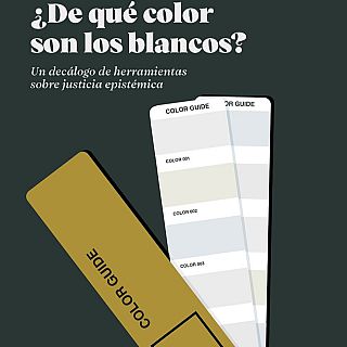Odome Angone publica ¿De qué color son los blancos?