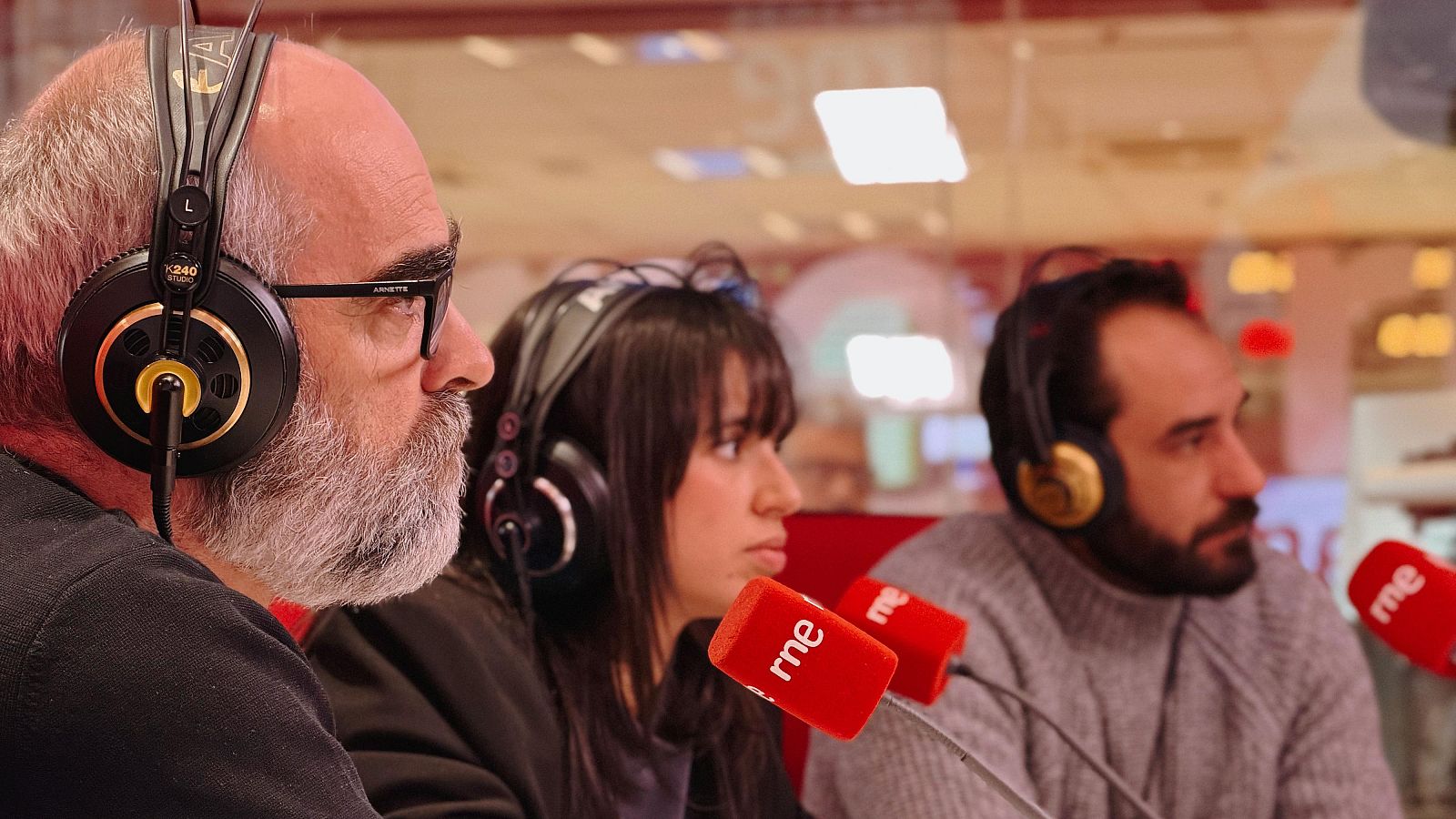 'Golpes', la nueva película de Luis Tosar - Las mañanas de RNE | Escuchar