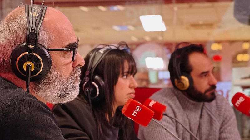 'Golpes', la nueva película de Luis Tosar - Las mañanas de RNE | Escuchar