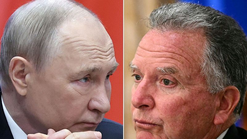 Crónica internacional - Putin se reúne con el enviado especial de la Casa Blanca, Steve Witkoff, para abordar la marcha de las conversaciones para acabar con la guerra de Ucrania
