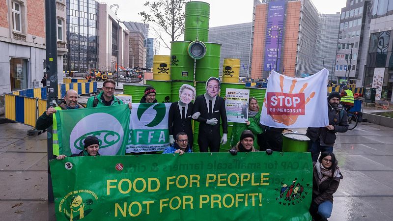 Cinco continentes - El Toxic Trade Tour contra el acuerdo comercial UE-Mercosur - Escuchar ahora