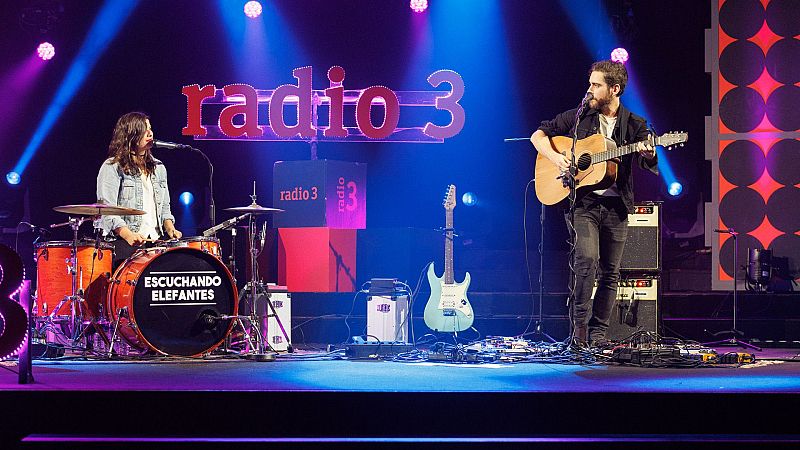 Los conciertos de Radio 3 - Escuchando Elefantes - 02/12/25 - Los conciertos de Radio 3 | Escuchar